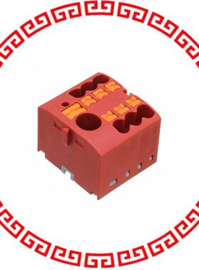 3273464 DISTRIBUTION BLOCK RED