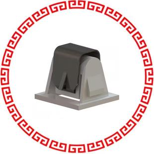 .515X.656 CATCH NAT HOLE SILVR DCS