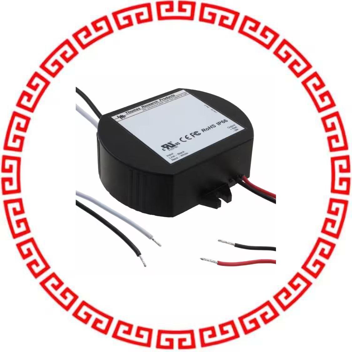 LED25W-16-C1560 LED DRIVER CC AC/DC 6-16V 1.56A