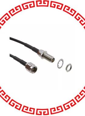 CSA-SMAM-216-RSFB CBL ASSY RP-SMA-SMA RG174 8.500