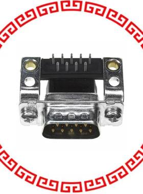 5745434-8 CONN D-SUB PLUG 9POS R/A SOLDER