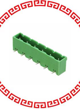 1766385 TERM BLOCK HDR 6POS 90DEG 7.5MM