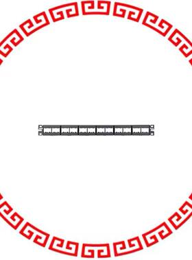 CPP24WBLY PATCH PANEL, 24 PORT, MODULAR, B