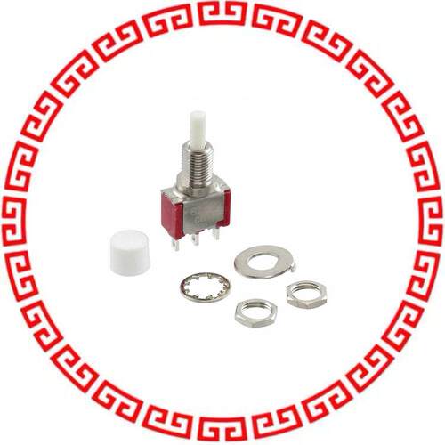 8168S2HZQE1 SWITCH PUSHBUTTON SPDT 6A 120V