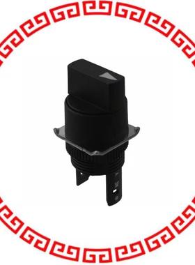 A165S-T3A CONFIG SW BODY SELECTR NON-ILLUM