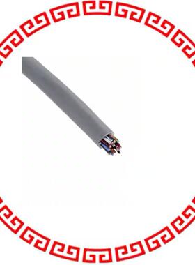 M13330 SL005 CABLE 30COND 22AWG SLATE 100'