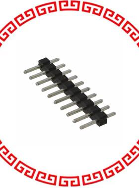 M22-2511046 SIL VERTICAL PC TAIL PIN HEADER