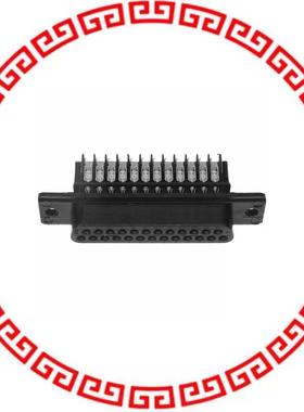745209-7 CONN D-SUB RCPT 25POS STR IDC