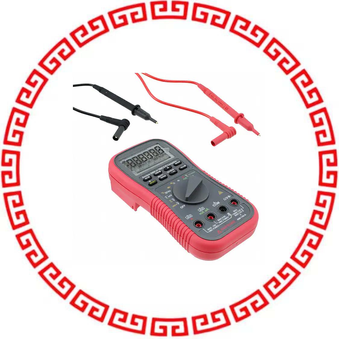 AM-140-A PREC DMM W/ TRMS & PC CONNECTION