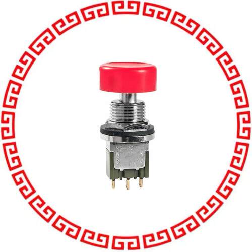 MB2011SB3G01-EC SWITCH PUSH SPDT 0.4VA 28V