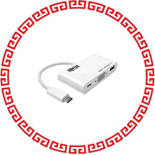 U444-06N-VU-C USB 3.1 GEN 1 USB-C TO VGA DISPL