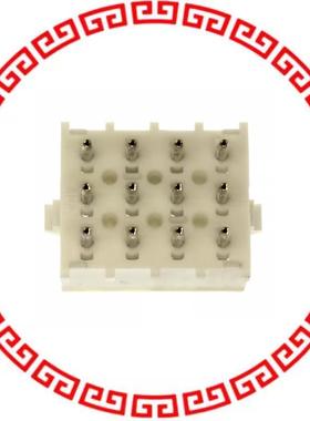 350836-1 CONN HEADER 12POS VERT .250 TIN