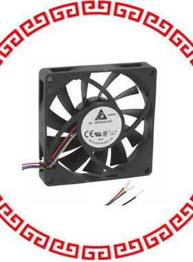 EFC0812DB-F00 FAN AXIAL 80X15MM 12VDC WIRE