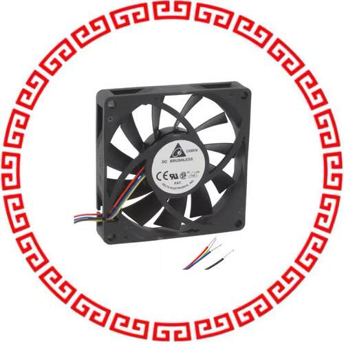 EFC0812DB-F00 FAN AXIAL 80X15MM 12VDC WIRE