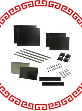 RMCS191015BK1 RACK ALUM 15X17X10.5 BLK