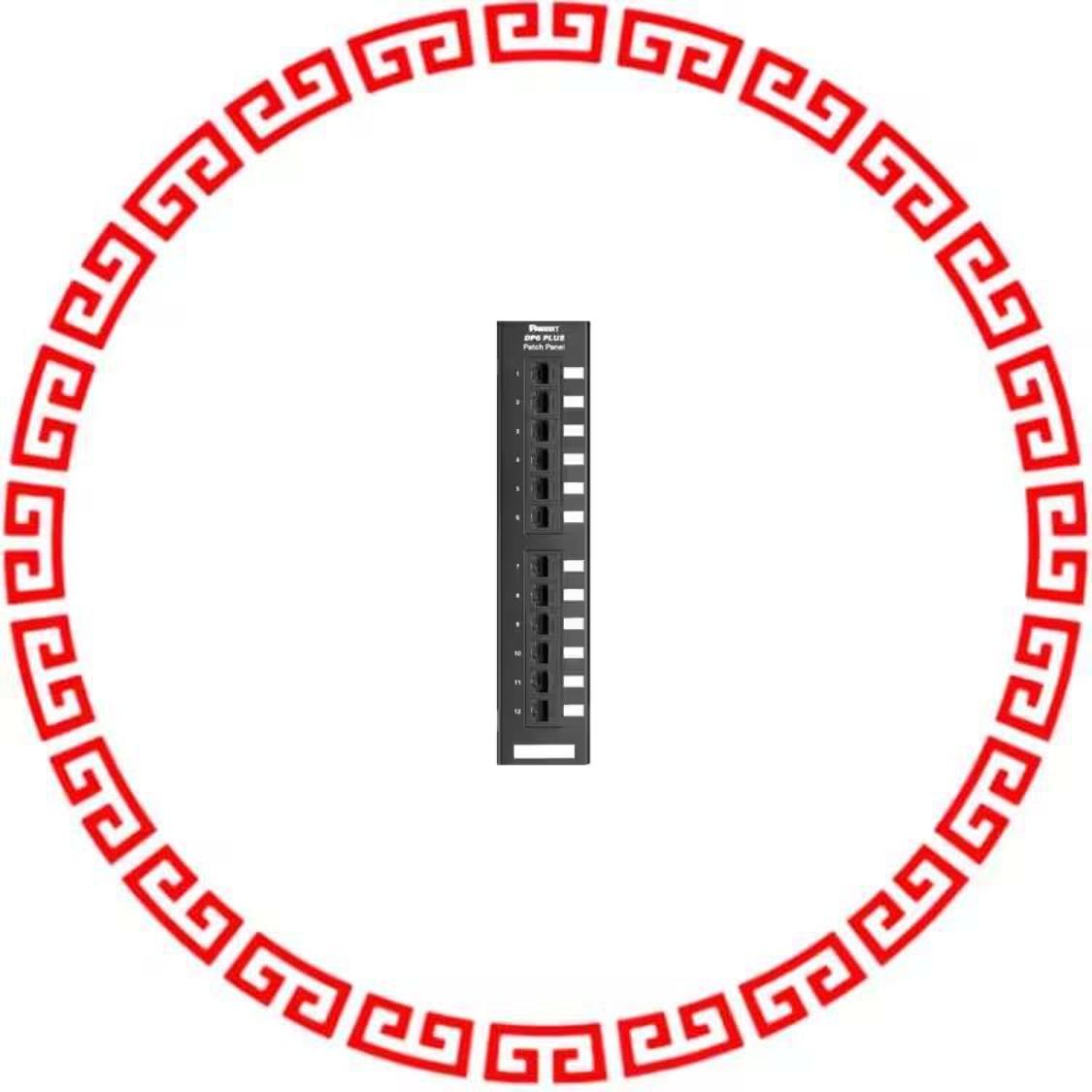 DP12688TGY PUNCHDOWN PATCH PANEL, CAT 6, FL