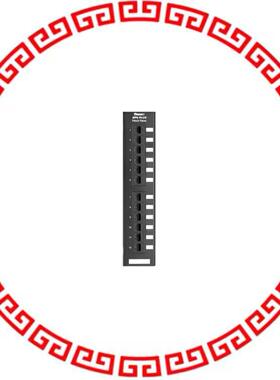 DP12688TGY PUNCHDOWN PATCH PANEL, CAT 6, FL