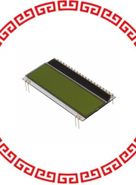 EA DOGM081L-A LCD MOD CHAR 1X8 Y/G