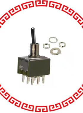 M2032SS1W03 SWITCH TOGGLE 3PDT 6A 125V