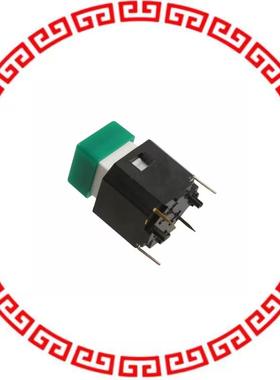 CFPB-1CC-5G2W SWITCH PUSH SPST-NO 1MA 20V