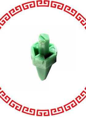 AW3P CONN RCPT WEDGE 3POS GREEN