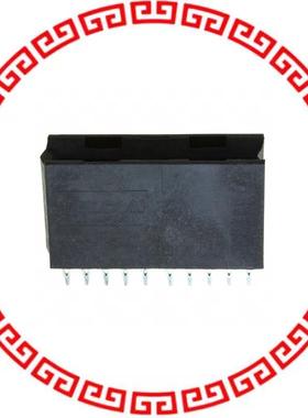 6651331-1 CONN EDGE DUAL FEMALE 4POS 0.508