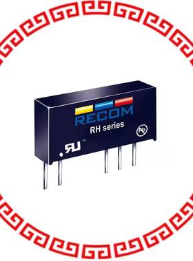 RH-051509D DC DC CONVERTER 15V -9V 1W