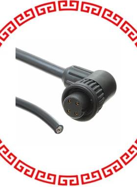 CARA62804S07990 CBL FMALE RA TO WIRE 4POS 6.56'