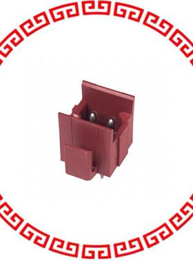 640499-1 CONN HEADER .062 4POS PCB TIN