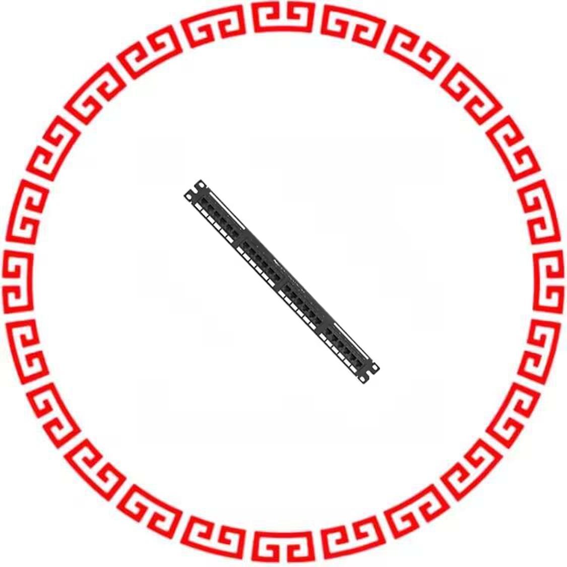 NK6PPG24Y PANEL PATCH CAT6 24PORT 1ROW