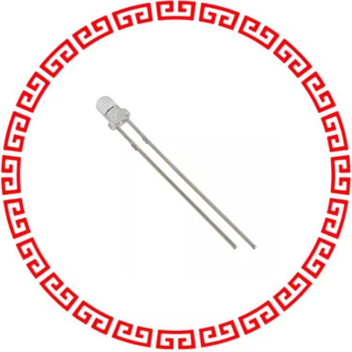 PD204-6C/L3 PHOTODIODE PIN IR 3MM WATER CLR