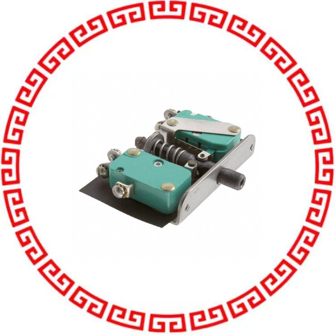 4AC54 SWITCH SNAP ACT SPDTX2 15A 125V