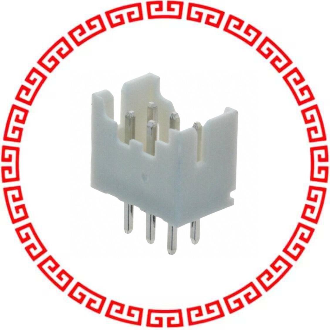 SWR204-NRTN-D03-ST-GA CONN HDR 2.0MM DUAL PCB 6P