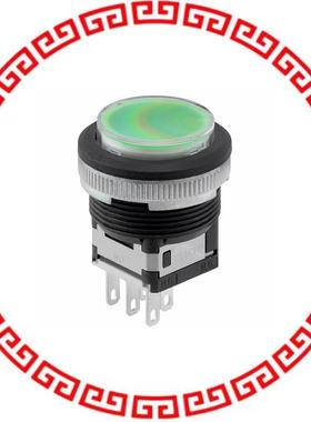 LB16WKW01-5F05-JF SWITCH PUSHBUTTON SPDT 3A 125V