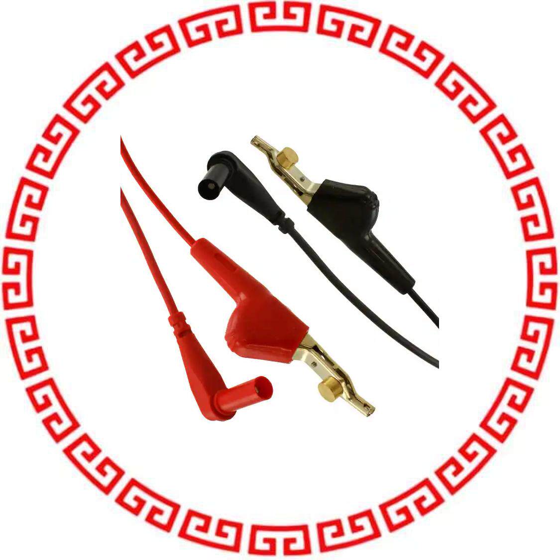 6483-48-02 TEST LEAD BANANA TO GATOR 48