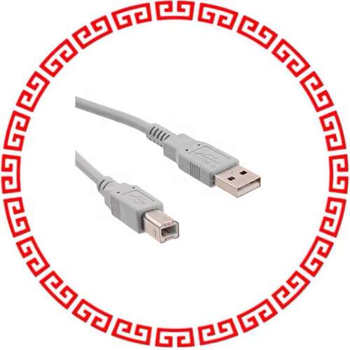 102-1030-BE-00200 CABLE USB A MALE - B MALE 2M