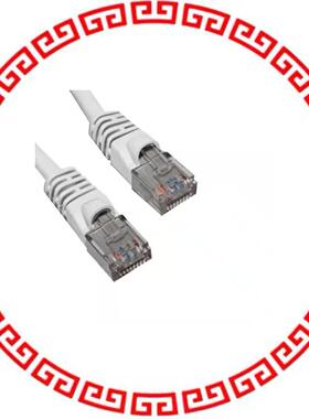 BC-5UW007F CABLE MOD 8P8C PLUG-PLUG 7'