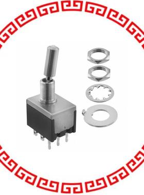 M2122TCFW01 SWITCH TOGGLE DPDT 6A 125V