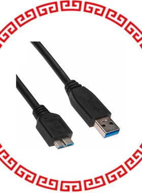 AK-300116-010-S CABLE USB 3.0 A-MICRO B MALE 1M