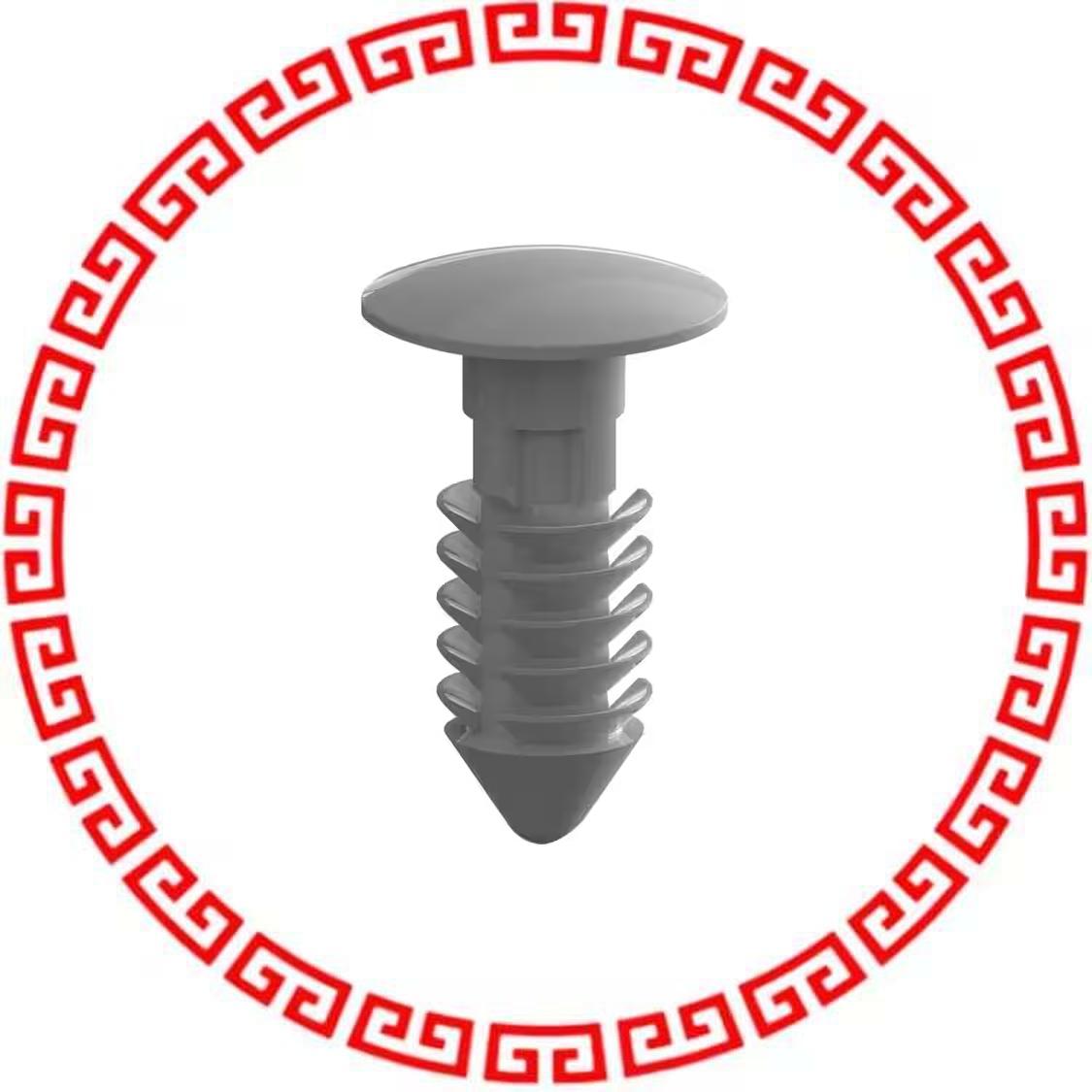 PL-250-20-01 BARBED FASTENER 0.984 NYLON NRTL