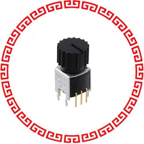 NR01105ANG13-1A SWITCH ROTARY SP5T 0.4VA 28V