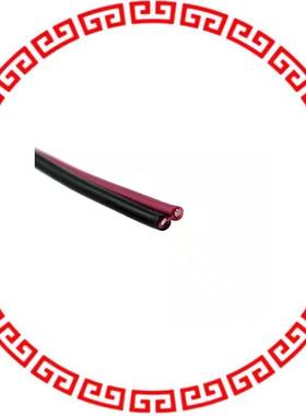 21458-18-2-0500-0104-1-TS CABLE 2COND 18AWG BLK/RED 500'