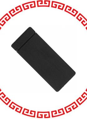 480054-4 CONN RCPT HSG 0.25 1POS BLACK