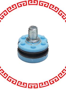 SI-410-C8002 SCREW GROMMET M3 THRMPL BLU
