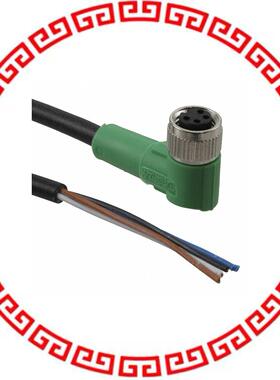 1694172 CBL FMALE RA TO WIRE 4POS 32.8