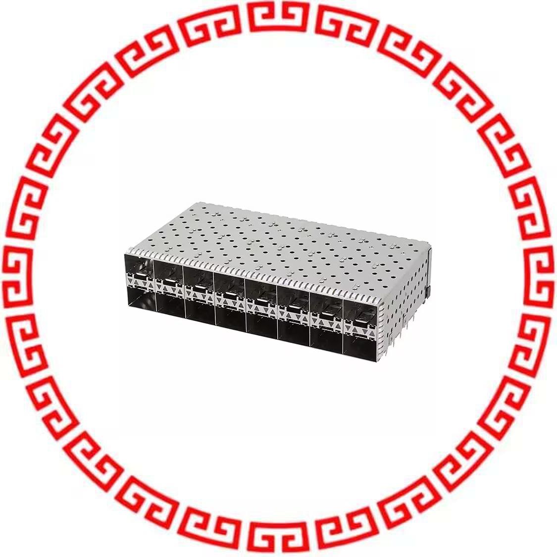 1-2149490-5 SFP+ ASSY 2X8 EMI SPG 4 LP SN EN