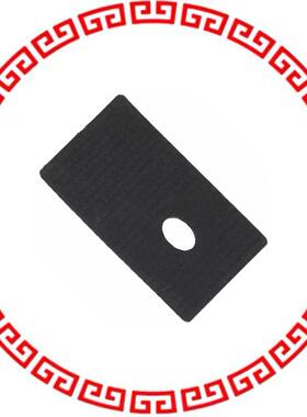 Q3-0.005-00-51 THERM PAD 17.45MMX14.27MM BLACK