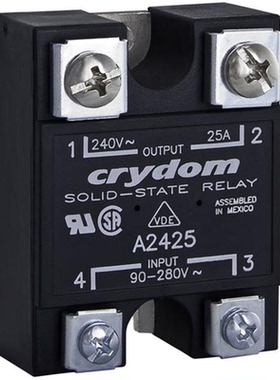 A2475E《PM IP00 SSR 280VAC /75A,18-36VAC,ZC》