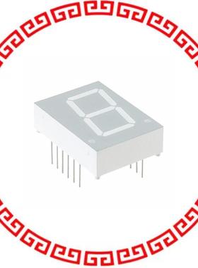 LTS-3401LG DISPLAY 1DGT GRN 0.80