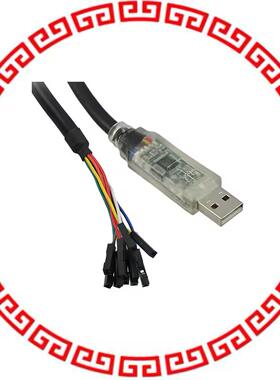 C232HD-DDHSP-0 CABLE USB HS UART 3.3V, 1.8M